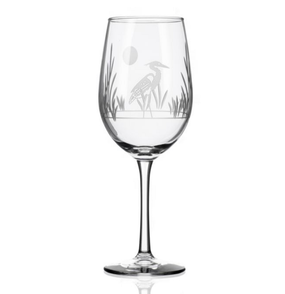 Heron White Wine Glass Set of 4 | Rolf Glass | 219424