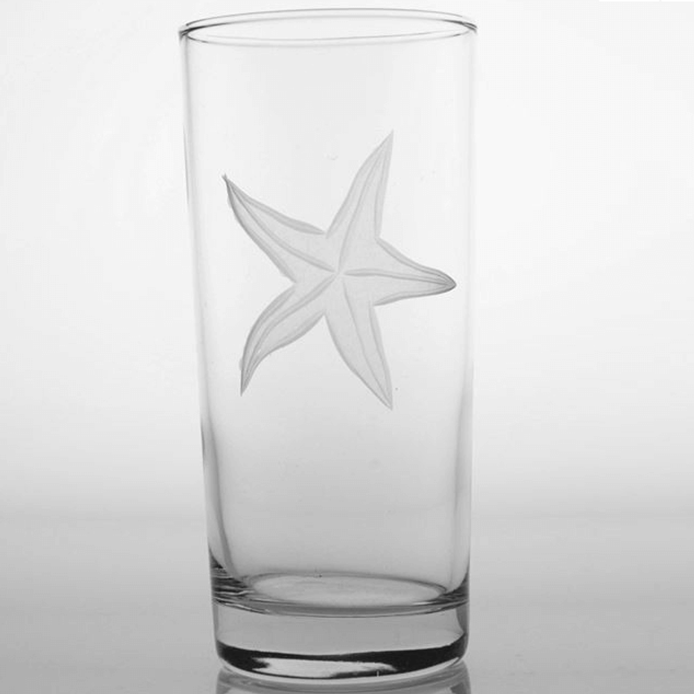 Starfish Cooler Set of 4 | Rolf Glass | 400013