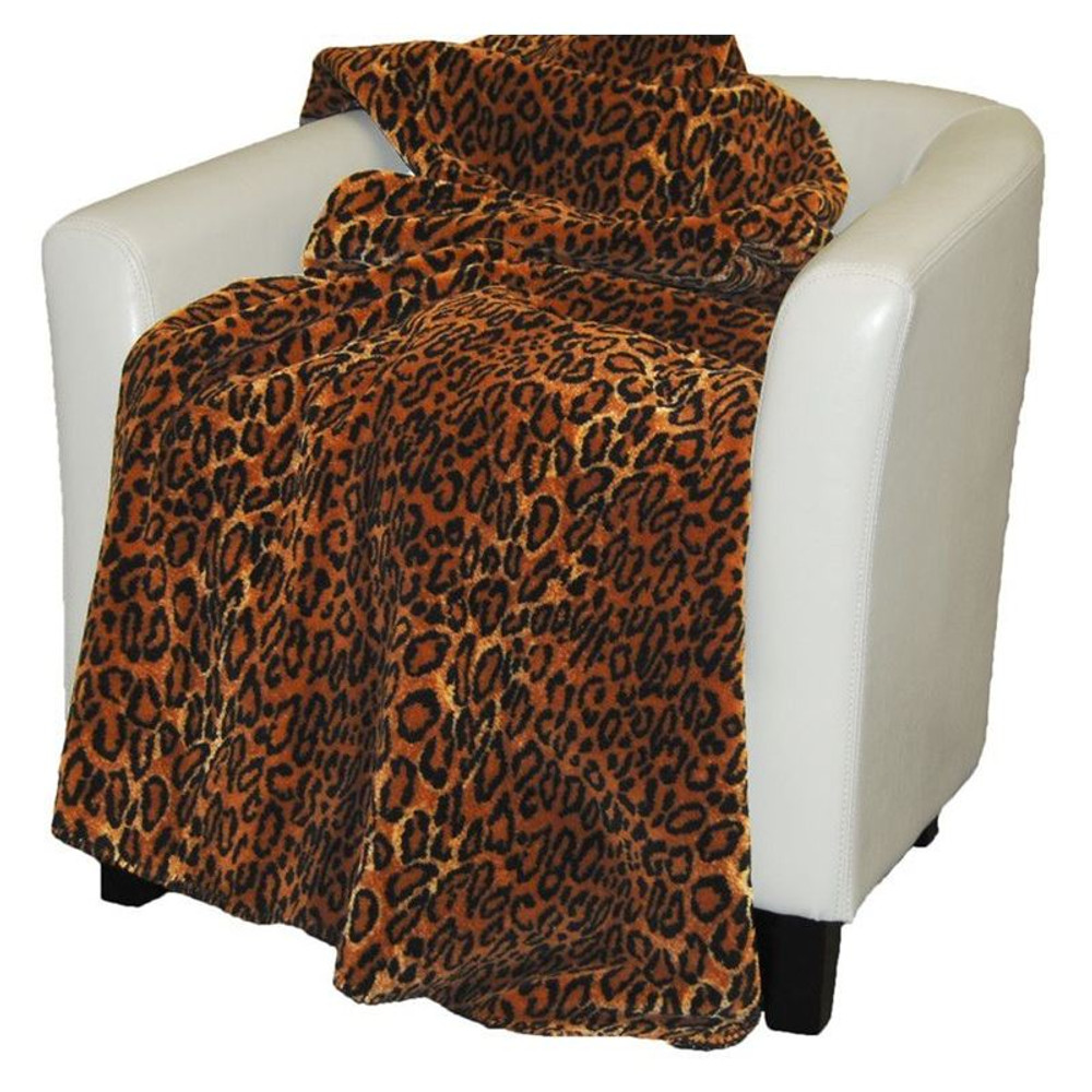 Jaguar Print Throw Blanket | Denali | DHC16181772 -2