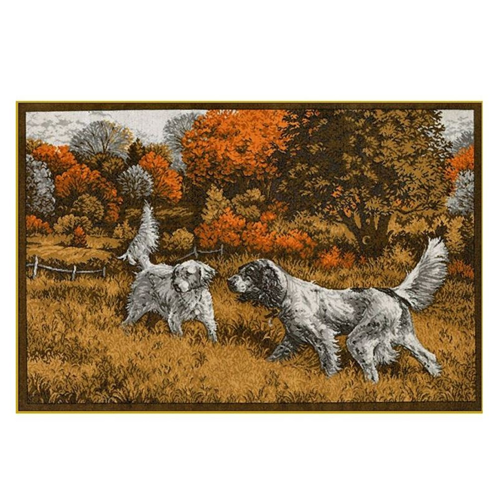 Setters Area Rug | Custom Printed Rugs | CPR23