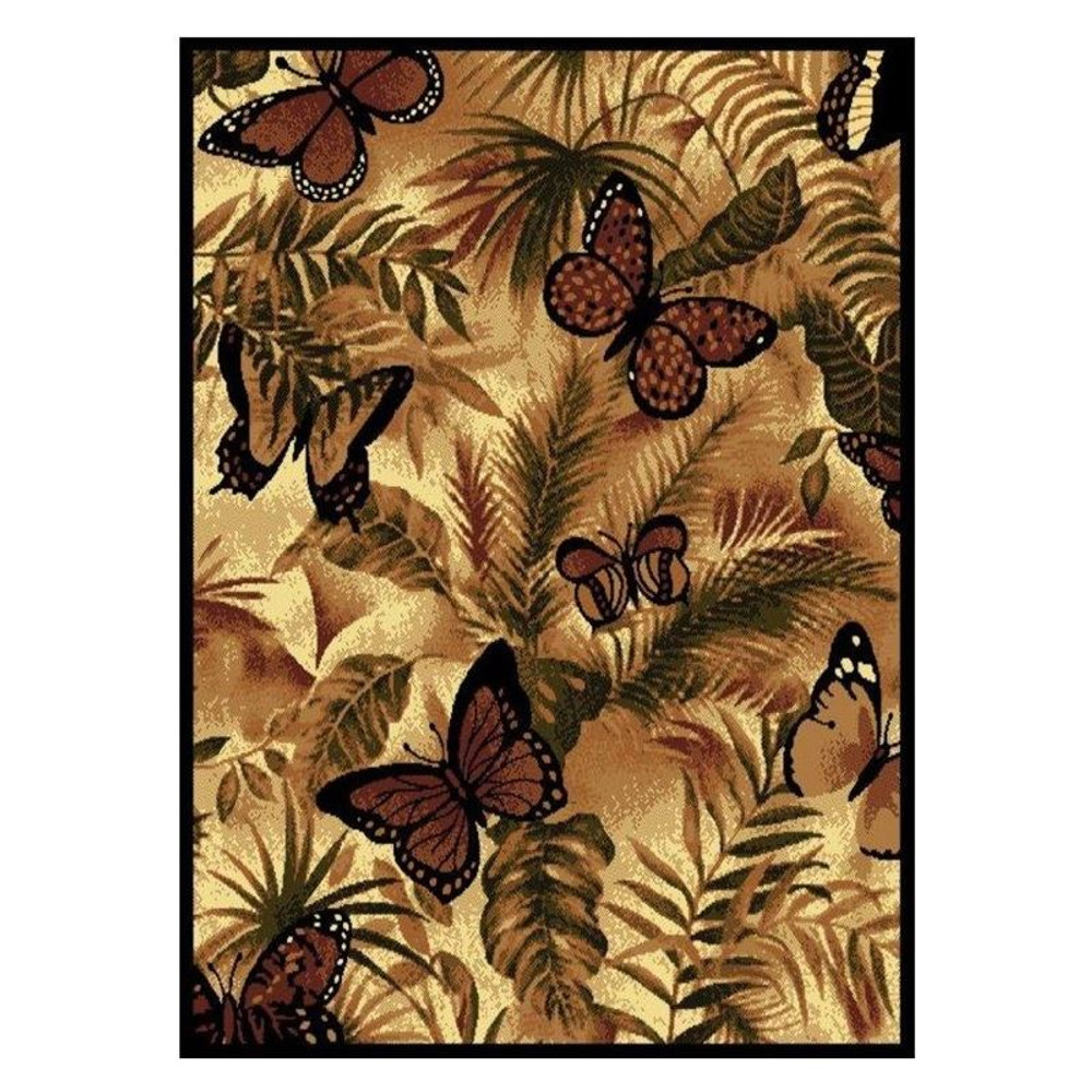 Butterfly Jungle Area Rug | United Weavers | UW910-01330