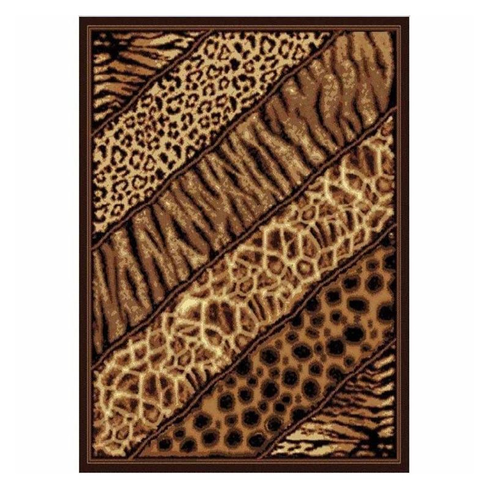 Slanted Safari Area Rug | United Weavers | UW910-03150