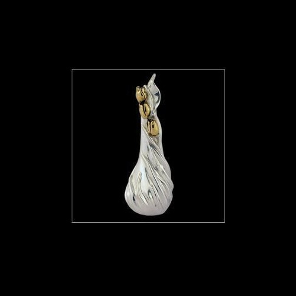 Tulip Design Silver Plated Vase | U114 | D'Argenta