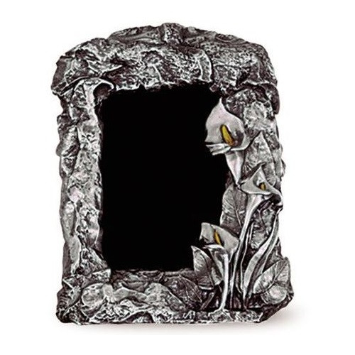 Calla Lily Photo Frame | U202 | Silver Plated | D'Argenta