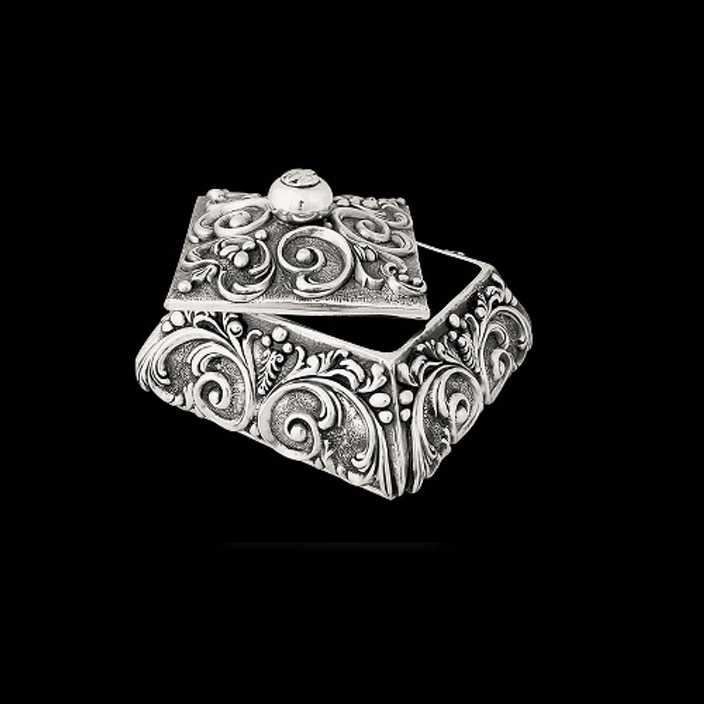 Silver Plated Jewelry Box U301 | D'Argenta