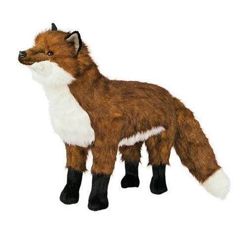 Red Fox Footstool, Ditz Design, Footrest