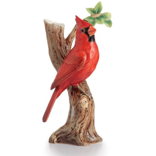 Cardinal Vase | Porcelain | Franz | Decor