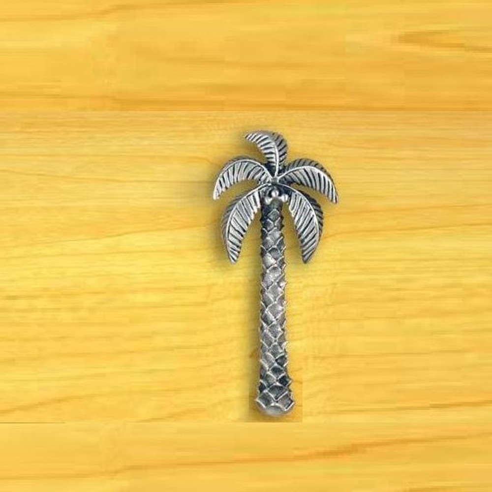 Palm Tree Drawer Pull Hardware Accessories
