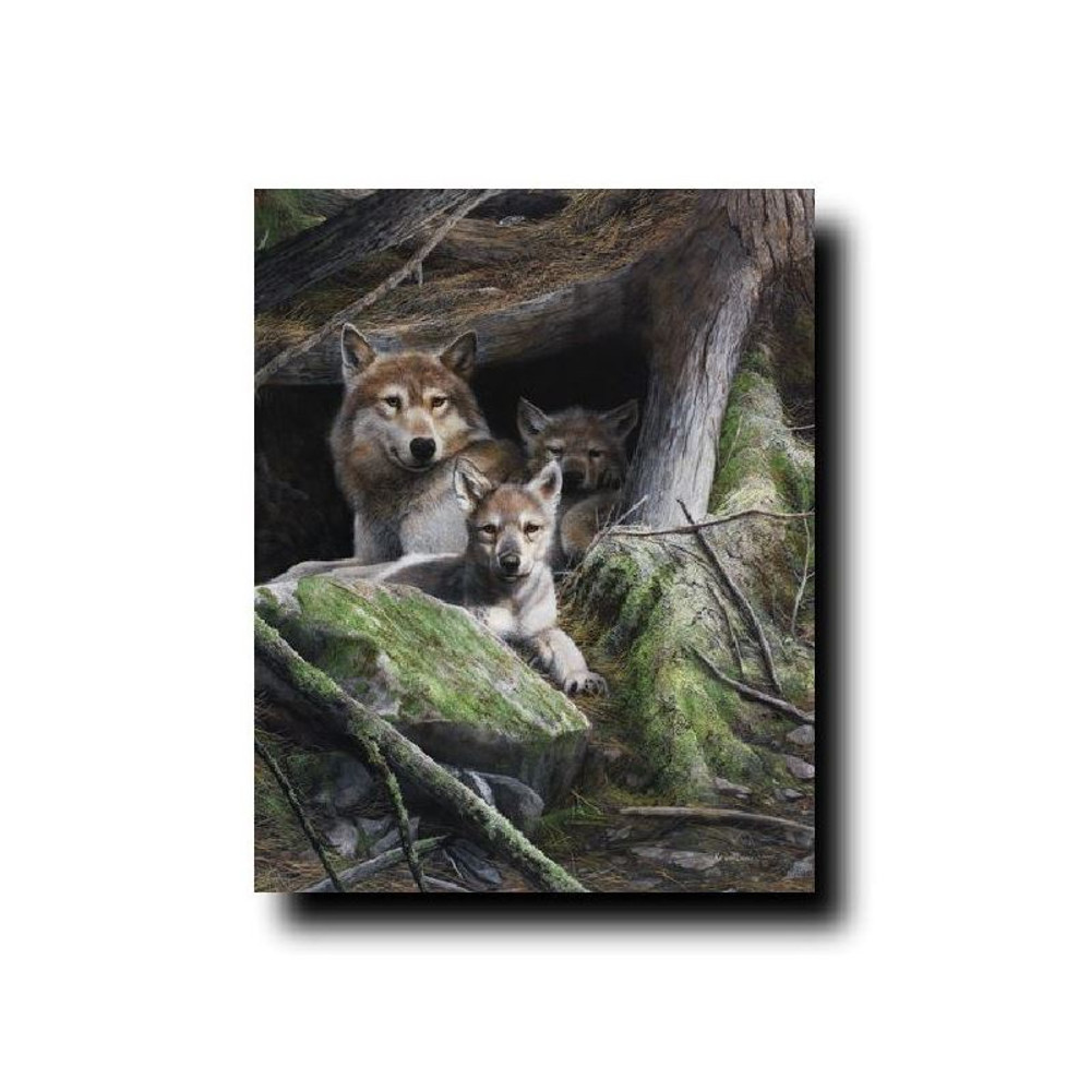 Wolf Print "A Mother's Pride" | Kevin Daniel | KD307