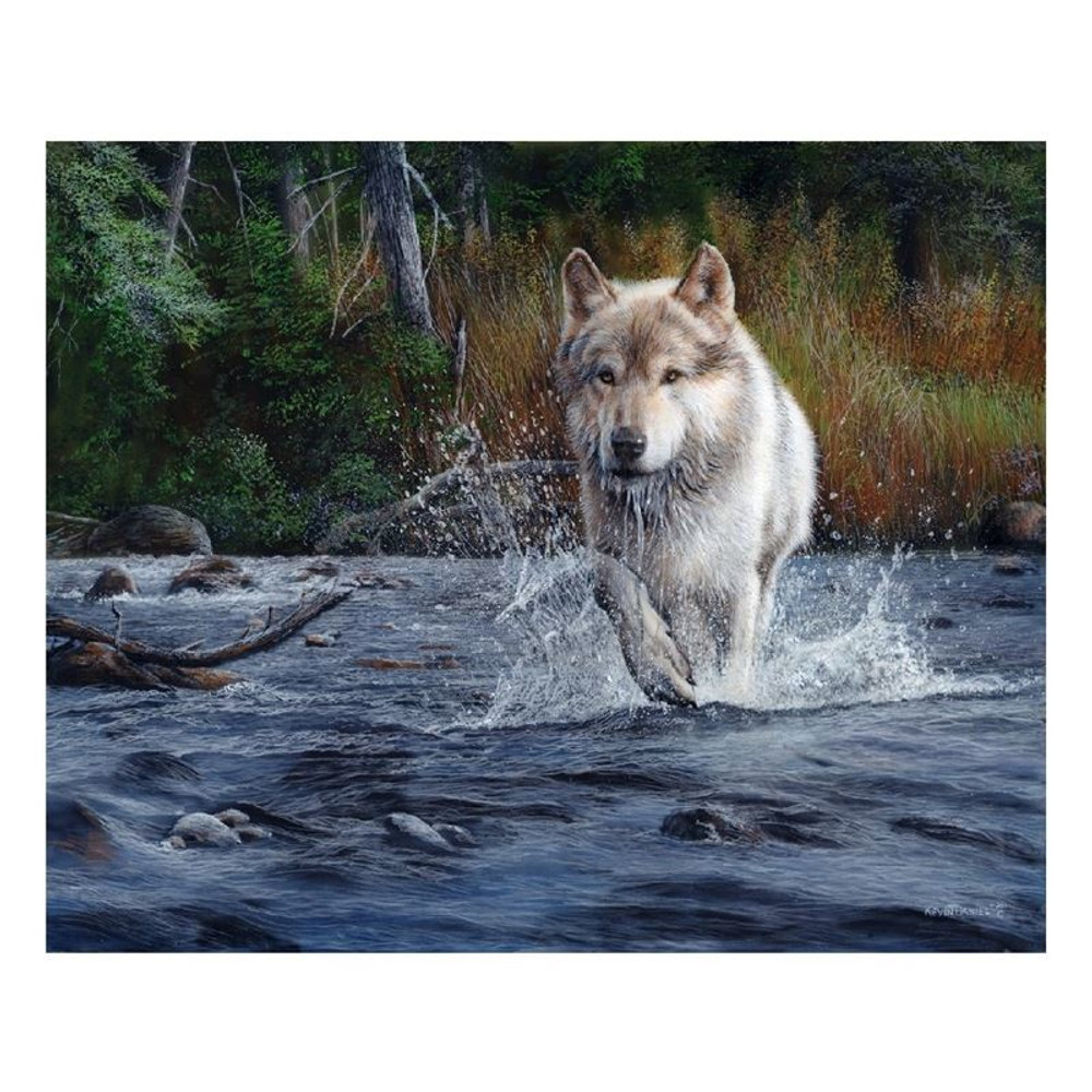 Wolf Print "The Crossing" | Kevin Daniel | KD442