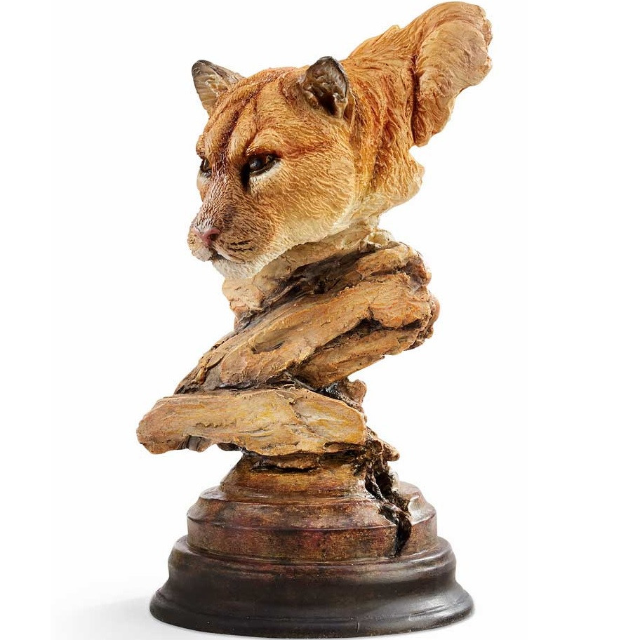 Cougar Catamount Sculpture | Stephen Herrero
