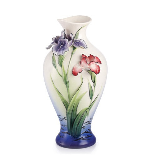 Iris Vase | Elegance | Franz Collection | Porcelain