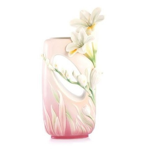 Freesia Vase | Franz | Divine Fragrance | Porcelain