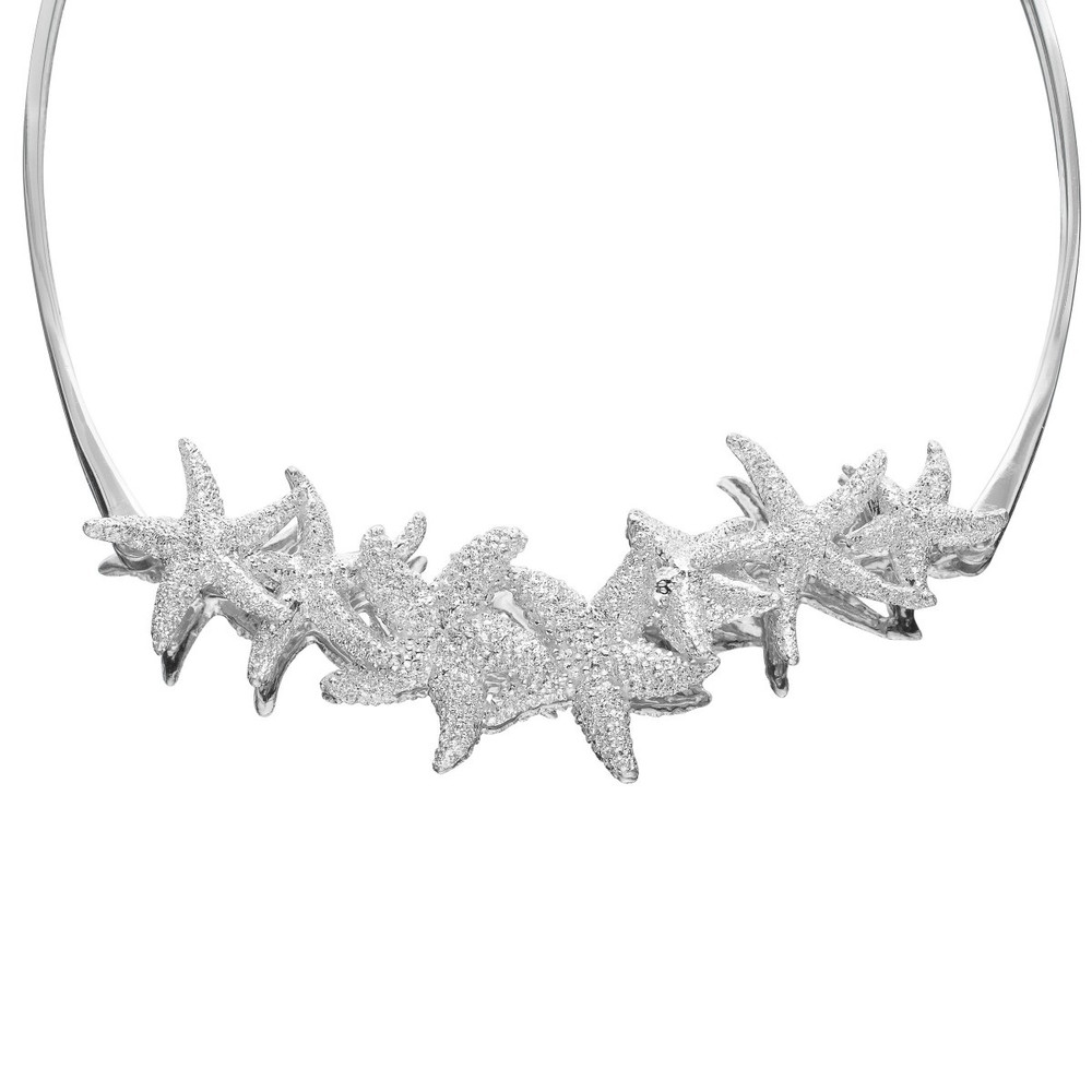 Starfish Sterling Silver Necklace | Kabana Jewelry | KP583