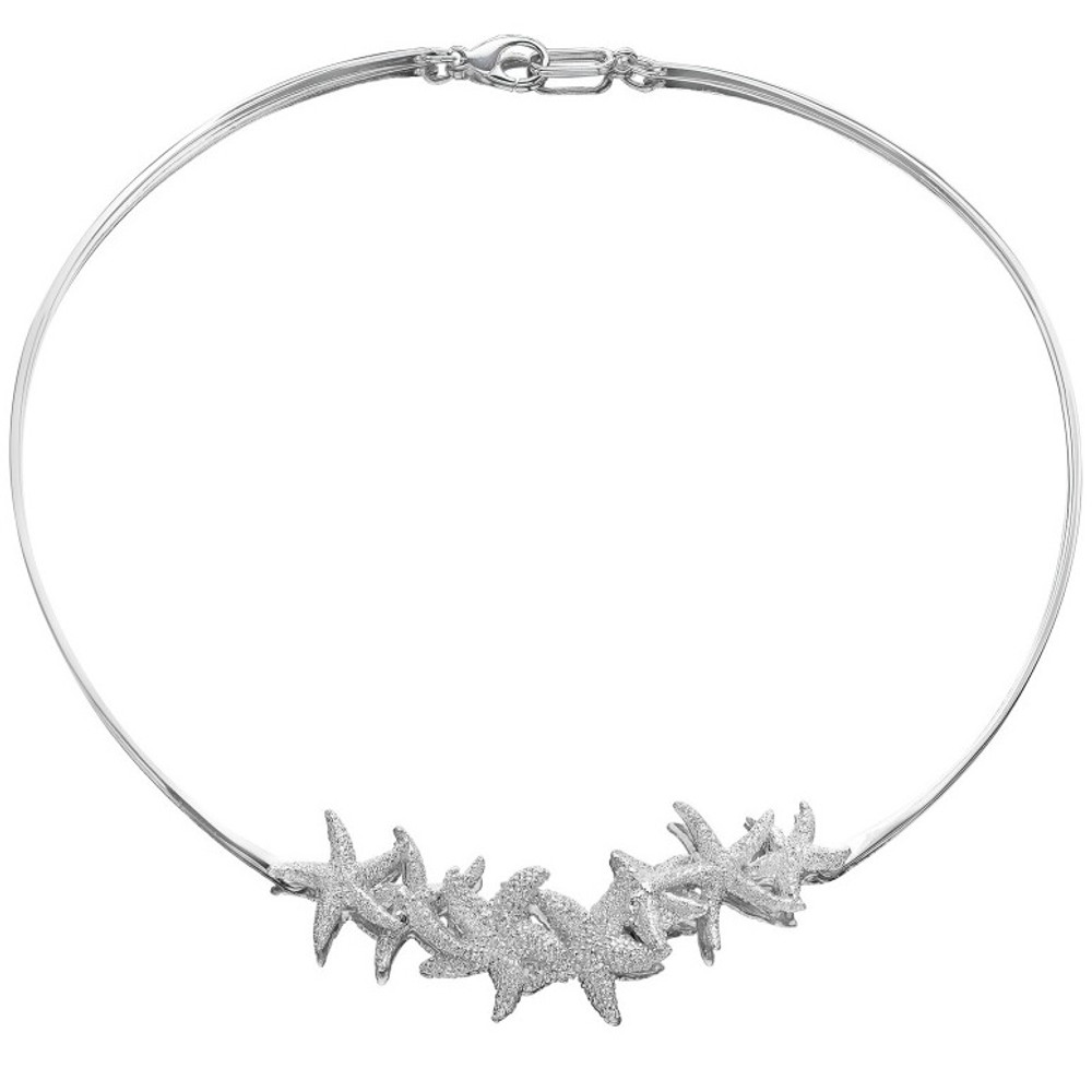 Starfish Sterling Silver Necklace | Kabana Jewelry | KP583 -2