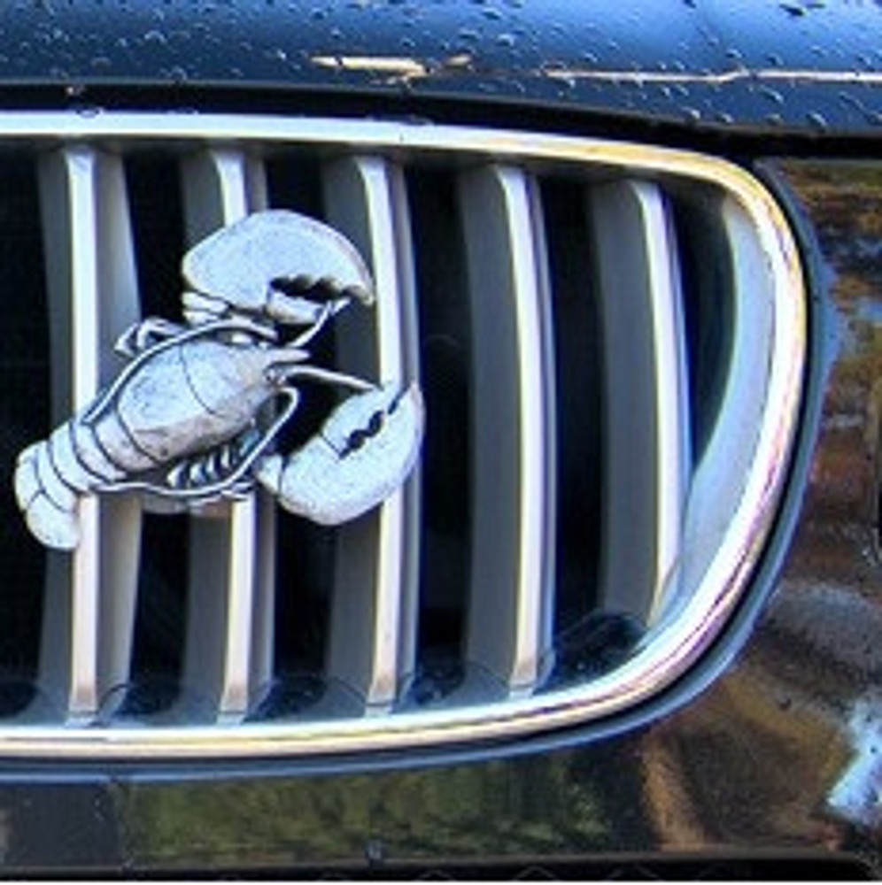 Lobster Grille Ornament |Grillie | GRIlobsterap -2