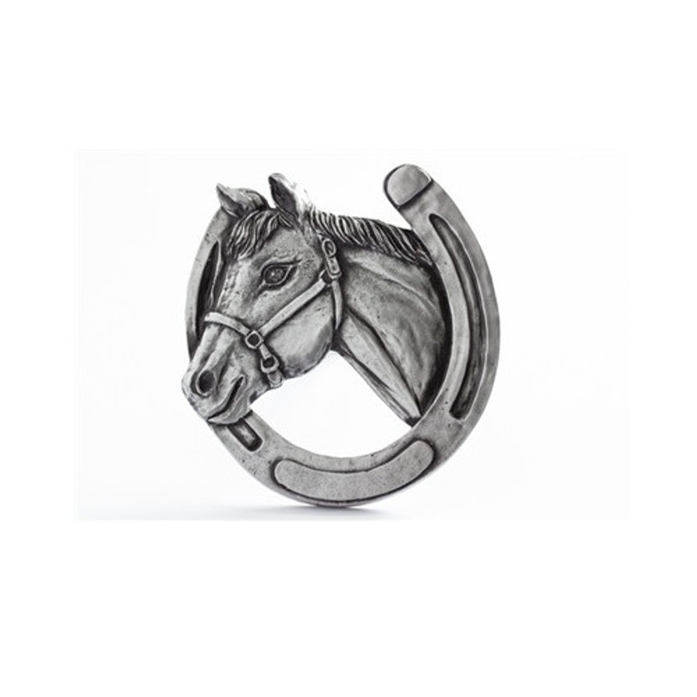 Horse Head Grille Ornament |Grillie | GRIhorsehdap