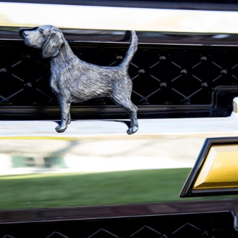 Beagle Grille Ornament |Grillie | GRIbeagleap -4