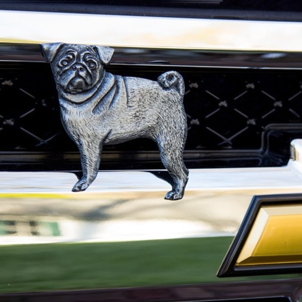 Pug Grille Ornament |Grillie | GRIpugap -2