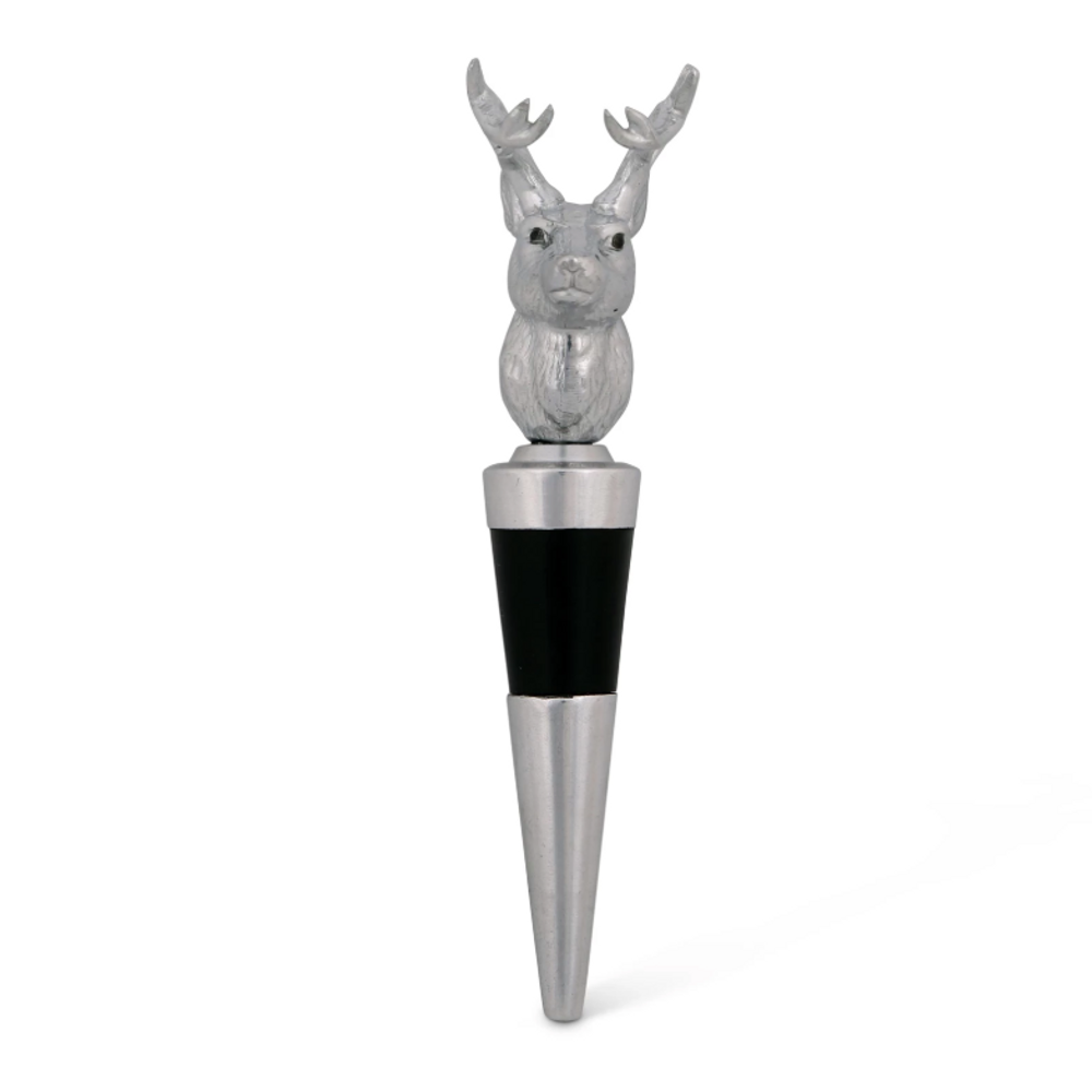 Deer Antler Bottle Stopper | Arthur Court Designs | 041348