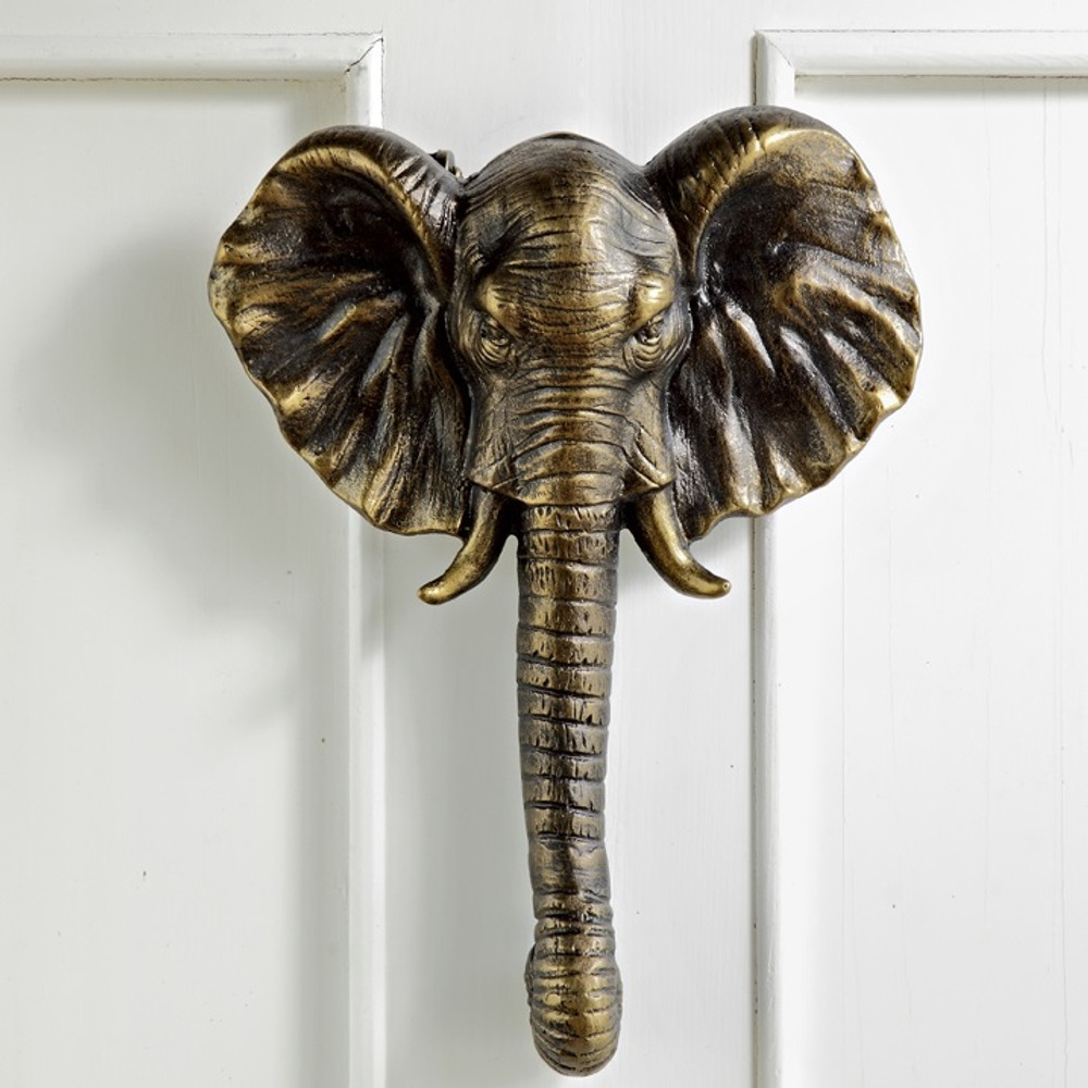 Elephant Door Knocker | 34248 | SPI Home