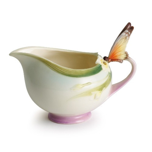 Butterfly Creamer | Franz Collection | Porcelain
