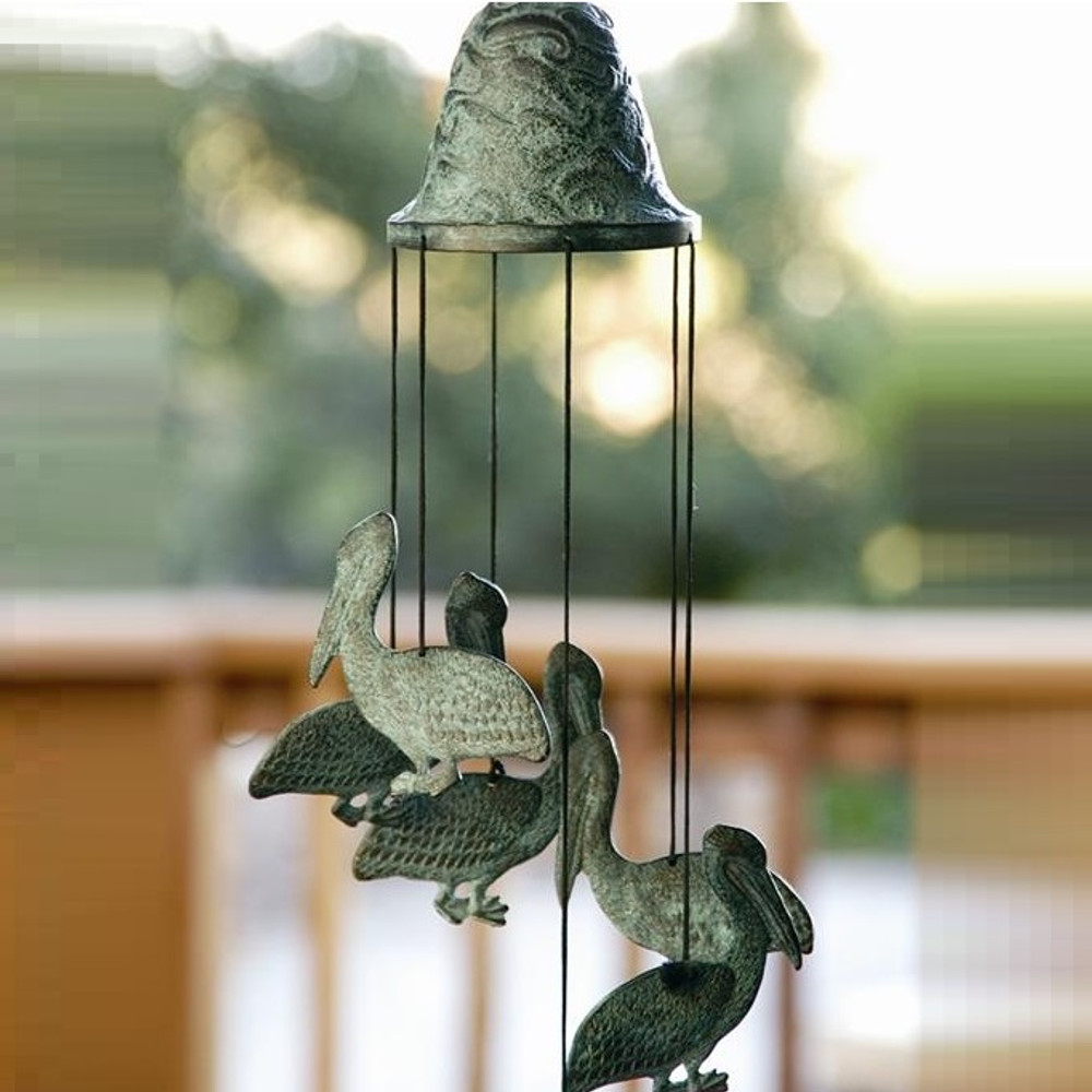 Pelican Wind Chime | 30488 | SPI Home -2