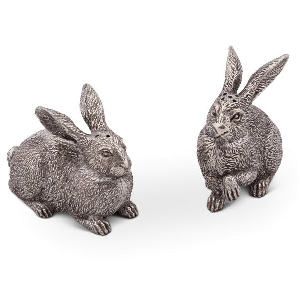 Rabbit Salt and Pepper Shakers | Vagabond House