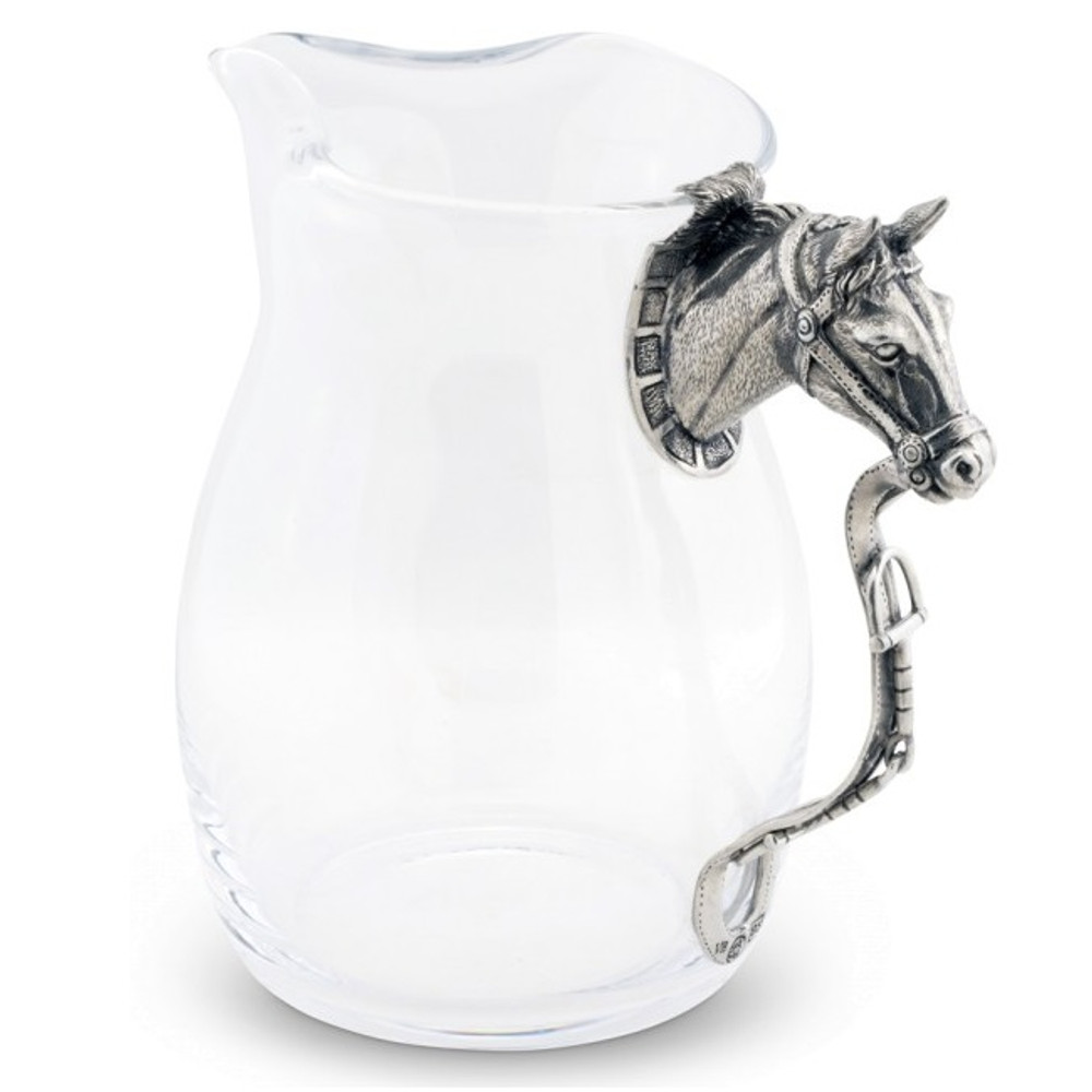 Horse Head Pitcher | Vagabond House | H457HH