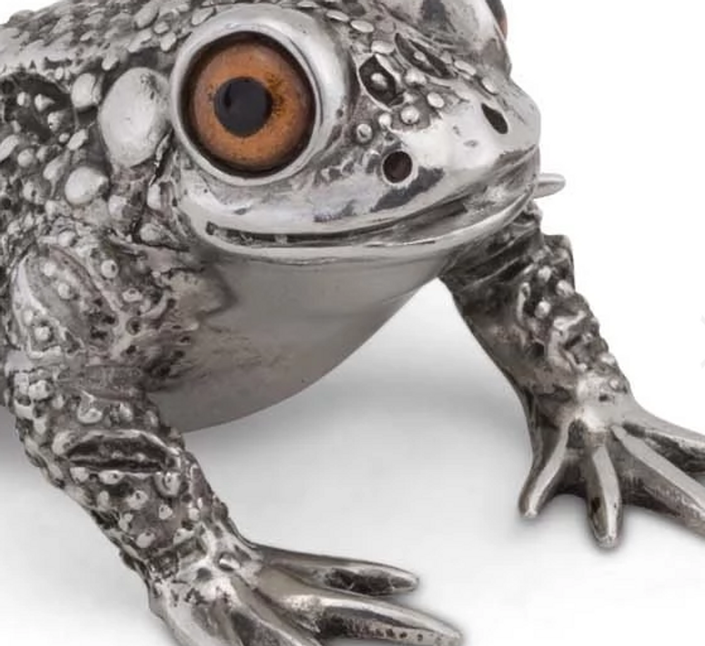Toad Salt and Pepper Shakers | Vagabond House