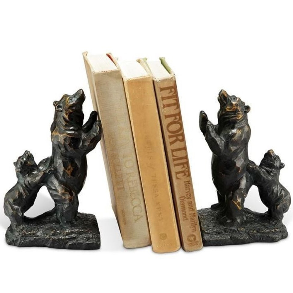Bear Standing Bookends | 50733 | SPI Home