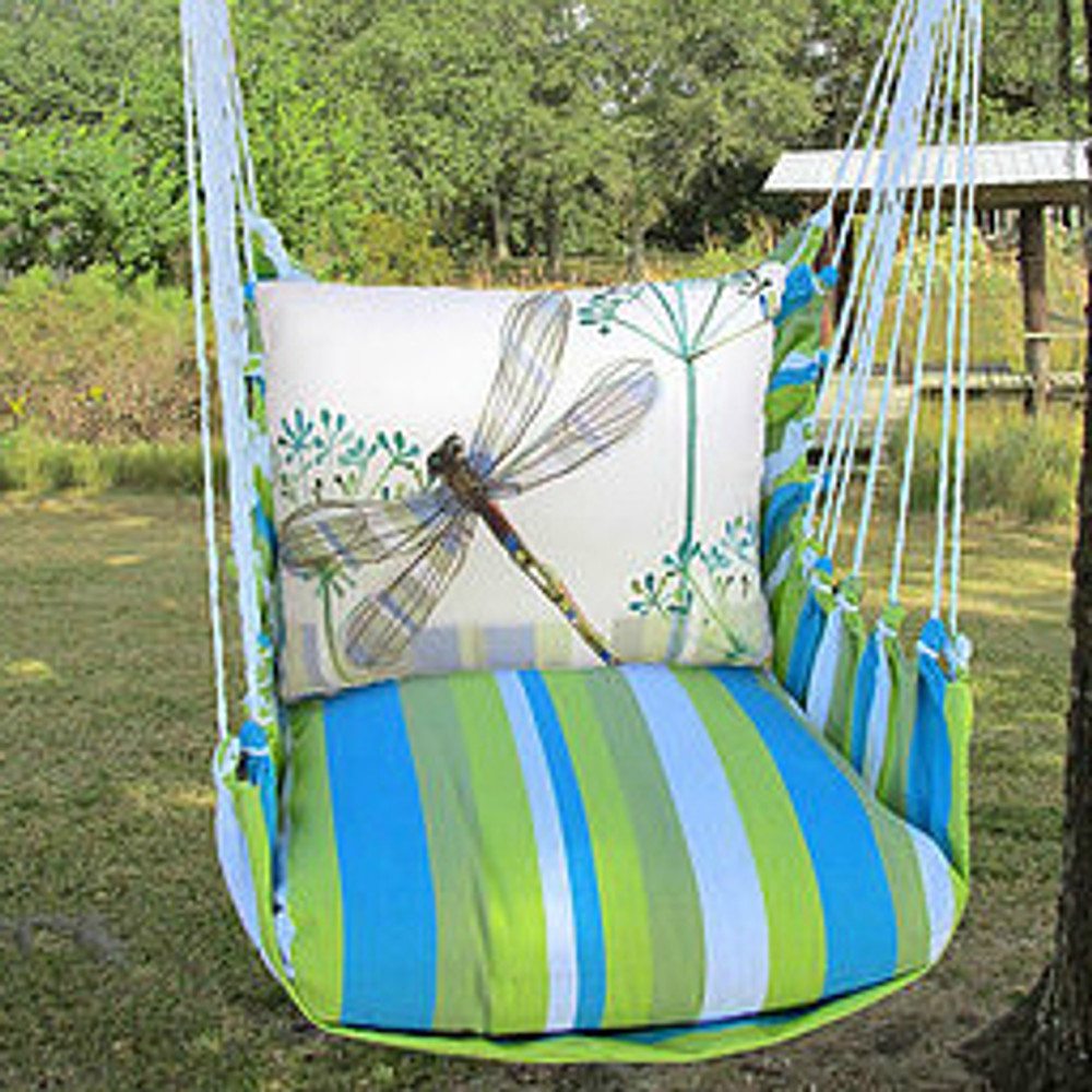 Dragonfly Hammock Chair Swing "Beach Boulevard" | Magnolia Casual | BBRR604-SP -2