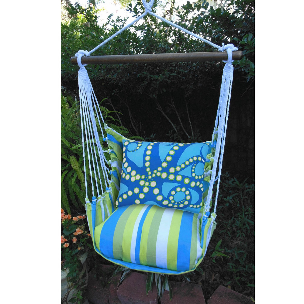 Octopus Hammock Chair Swing "Beach Boulevard" | Magnolia Casual | BBOCBBHP-SP