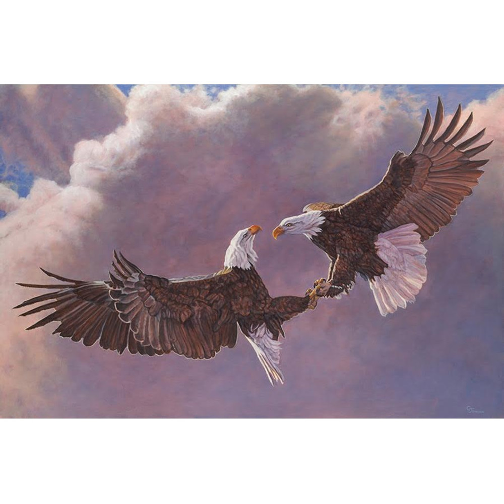 Eagle Print "Clash Of The Titans" | Gary Johnson | CTTEAGLE