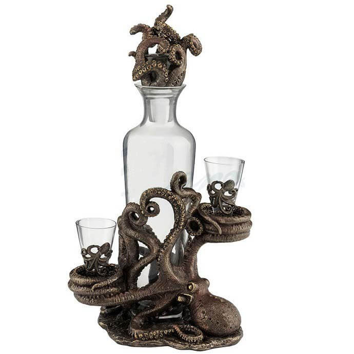 Octopus Decanter Set | Unicorn Studios
