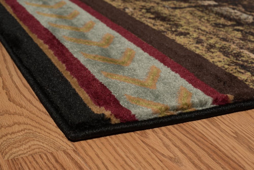 Deer Area Rug "Antler Lake"  | United Weavers | 511-31860