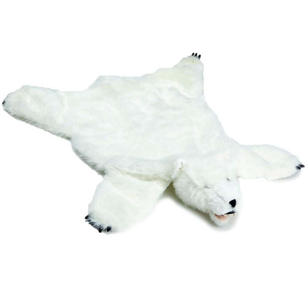 White Bear Large Plush Rug | Carstens | BR102