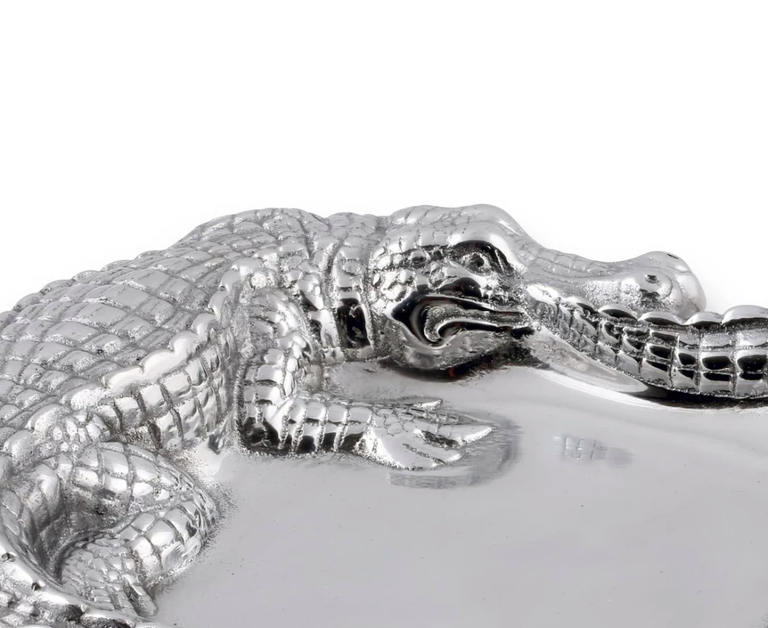 Arthur Court Designs Alligator Catch All Tray - Thumbnail 3