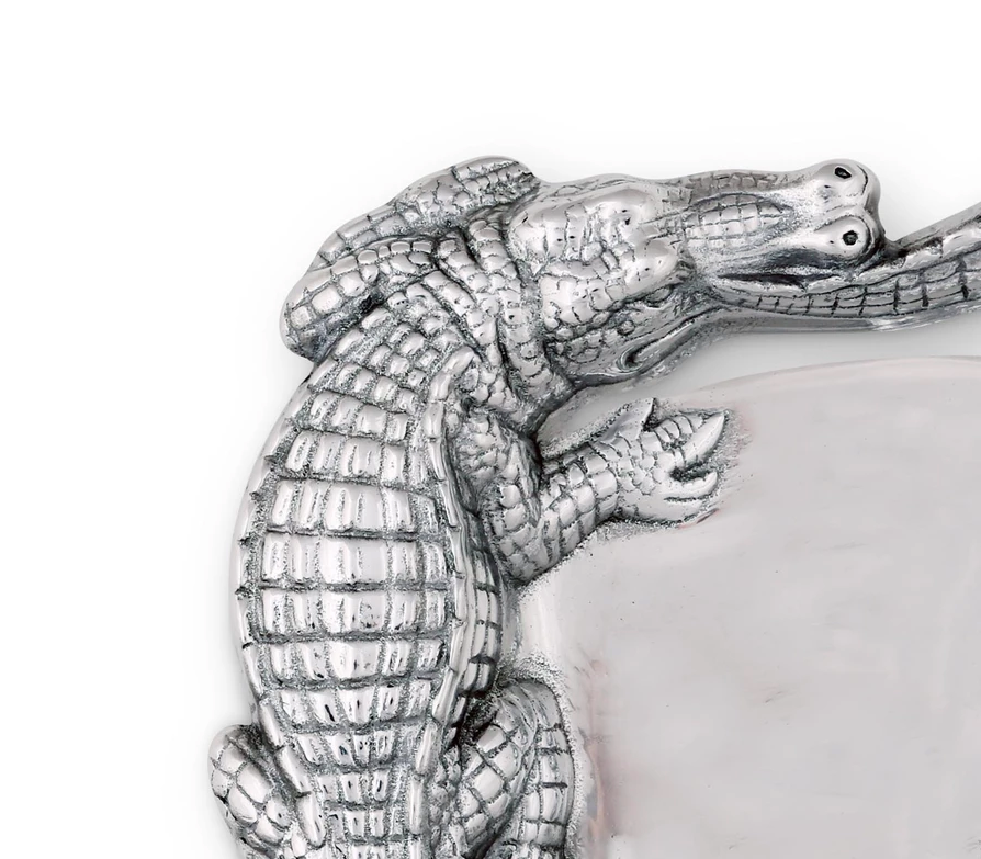 Arthur Court Designs Alligator Catch All Tray - Thumbnail 5