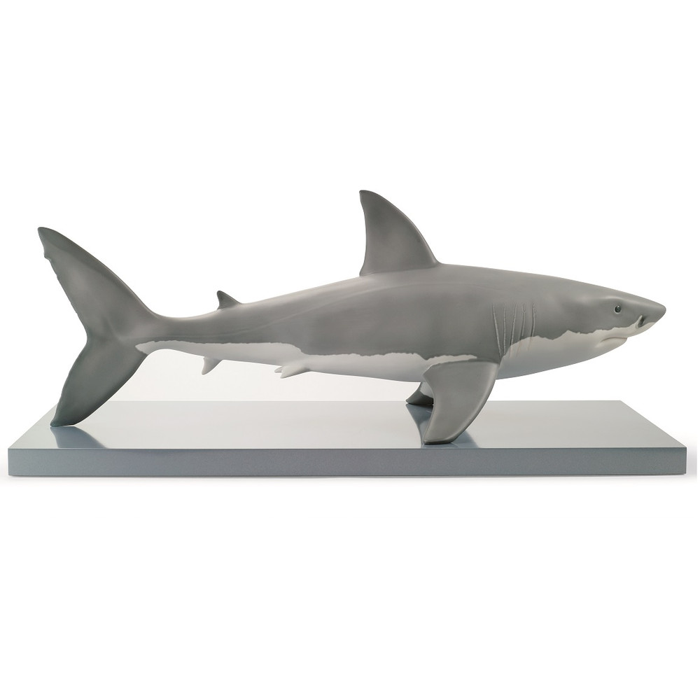 White Shark Porcelain Figurine | Lladro | 1008470
