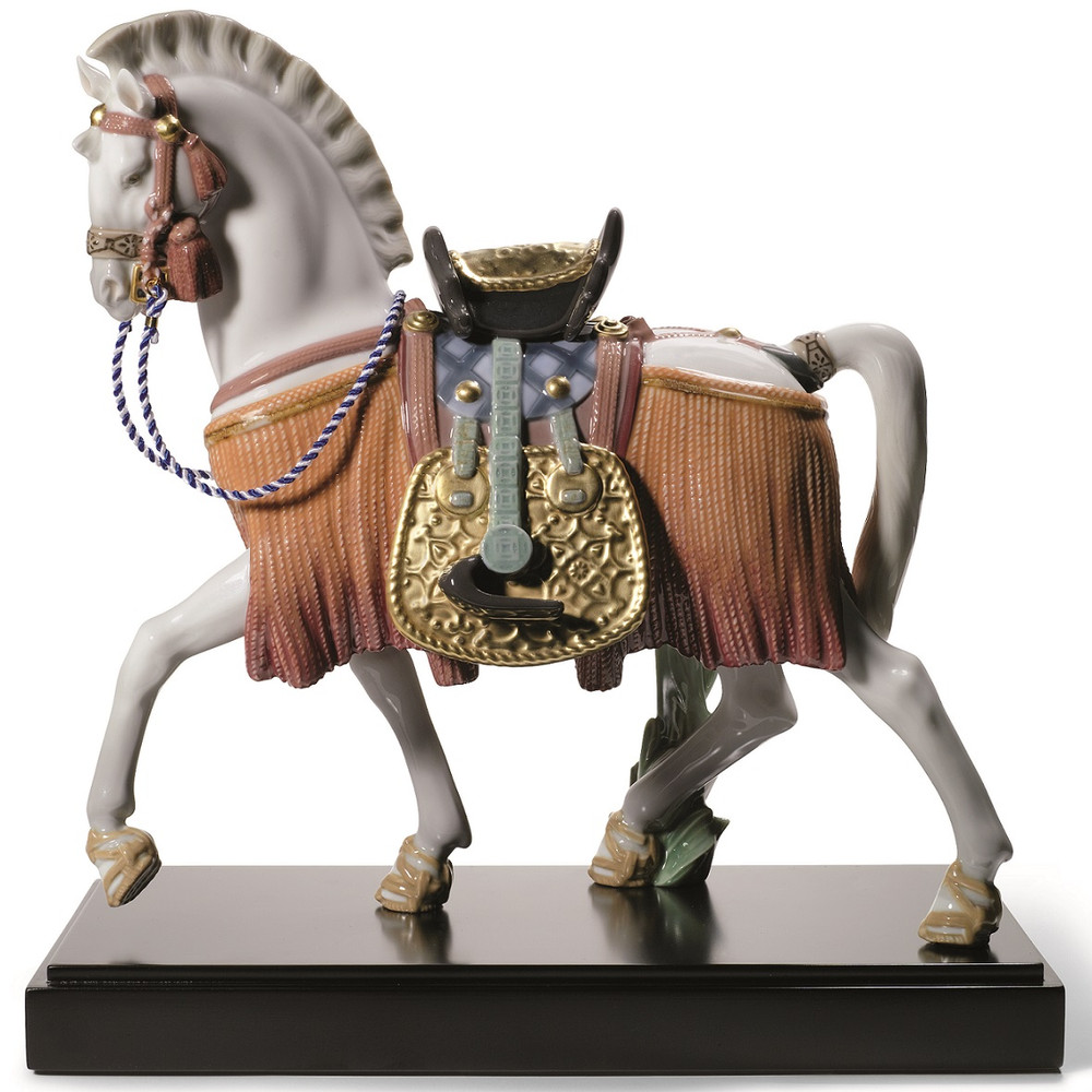 White Horse of Hope Porcelain Figurine | Lladro | 1008577