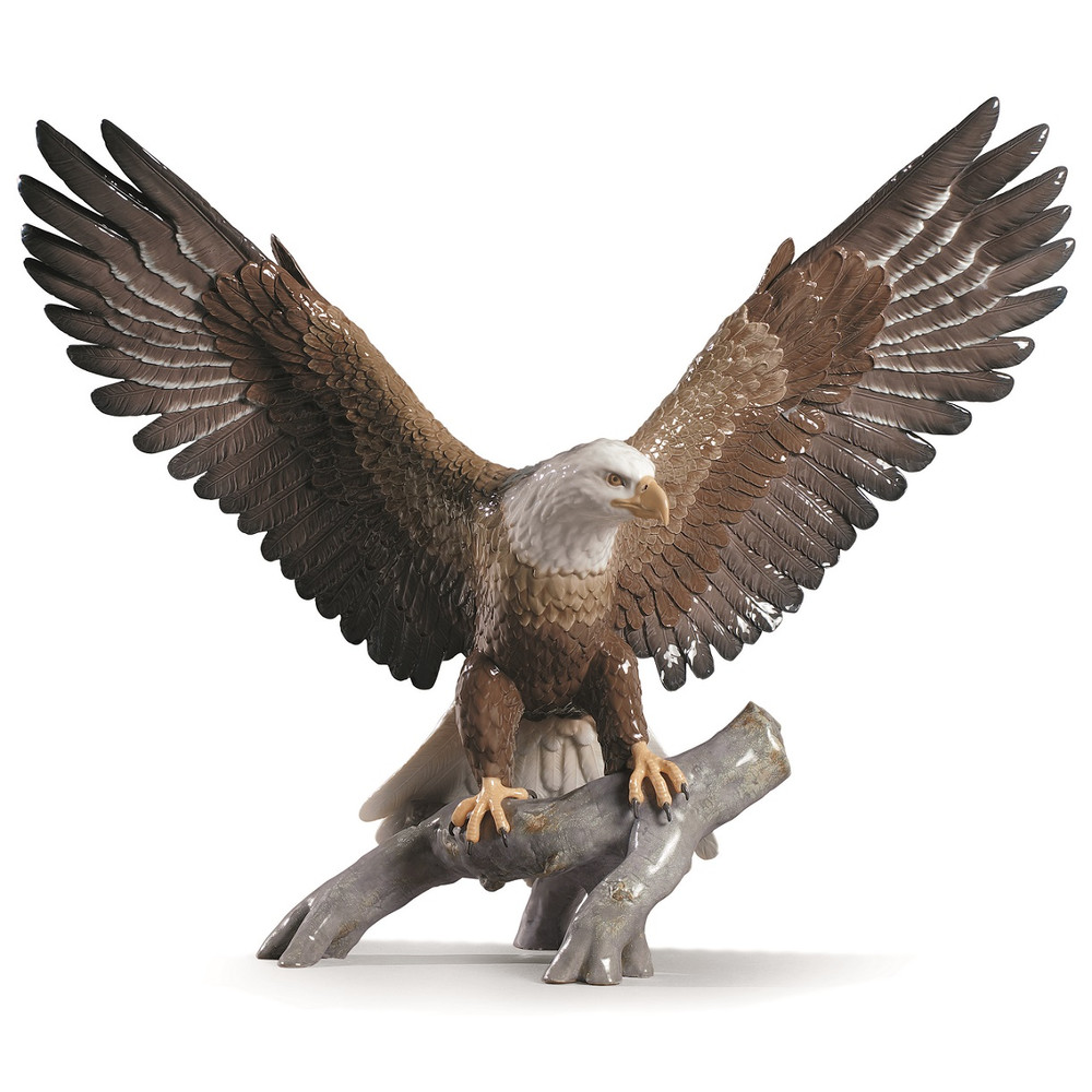 Eagle Porcelain Figurine "Freedom" | Lladro | 1009245