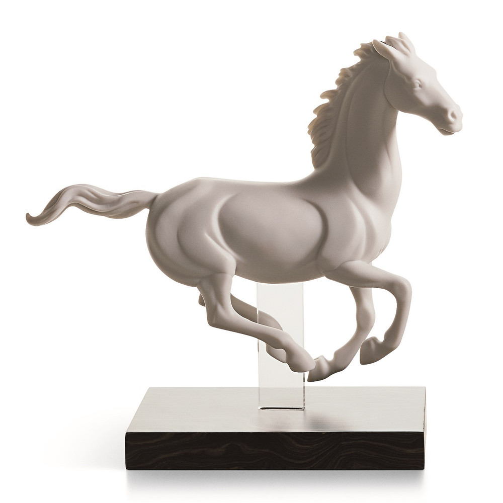 Horse Porcelain Figurine "Gallop IV" | Lladro | 1016957
