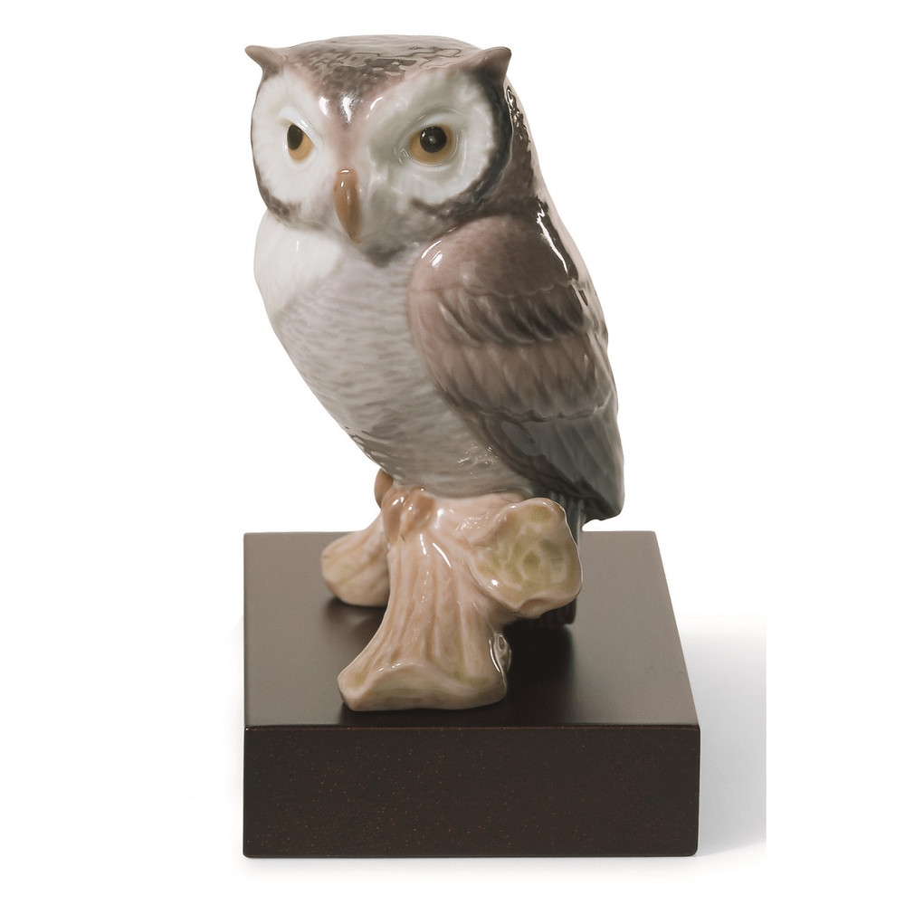 Lladro Lucky Owl Figurine