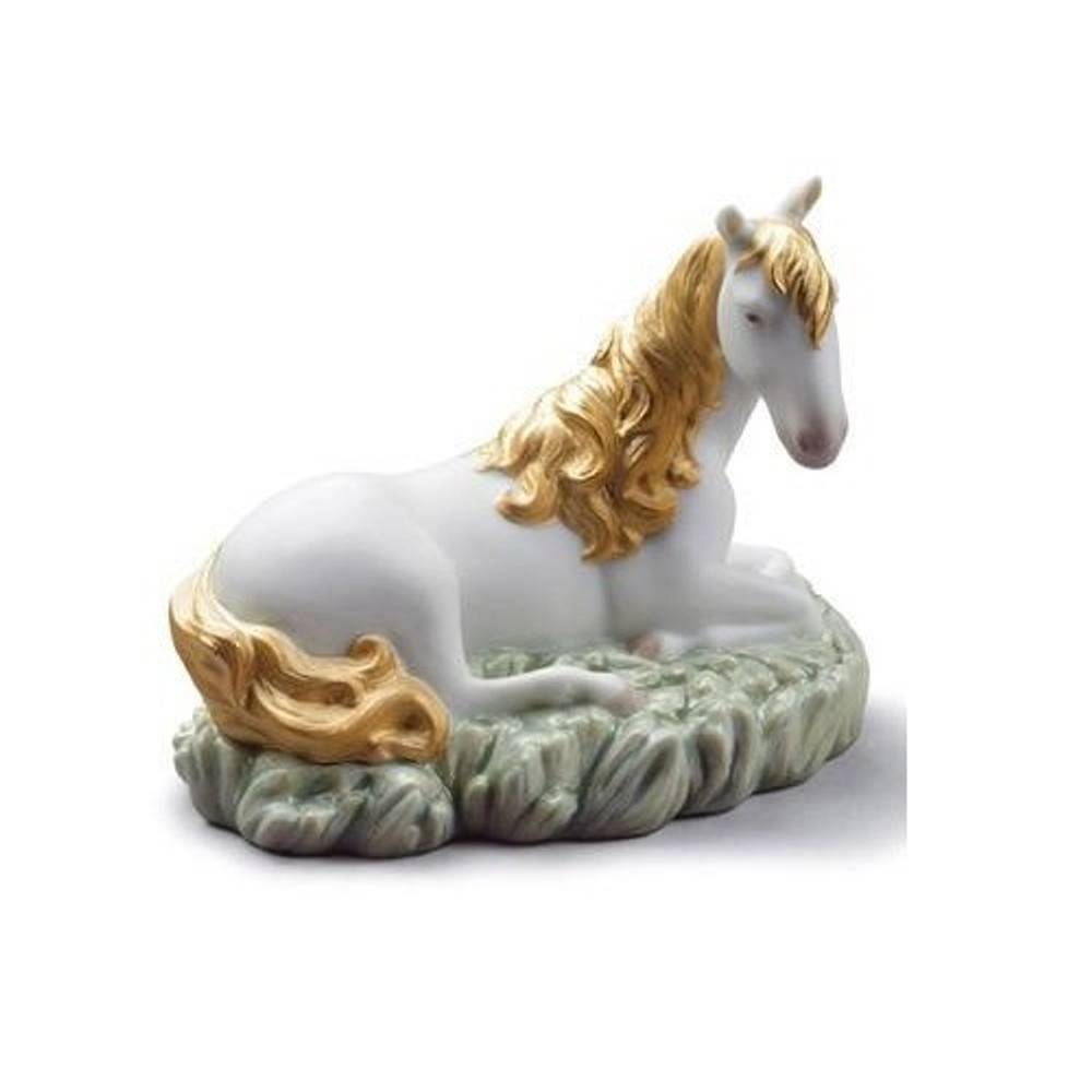 Horse Porcelain Figurine | Lladro | LLA01045144