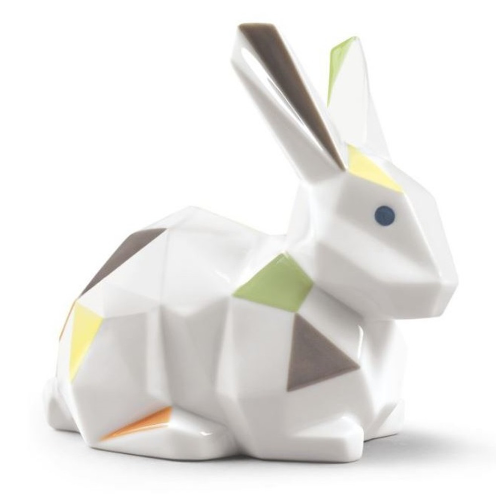 Origami Rabbit Porcelain Figurine | Lladro | LLA01009264