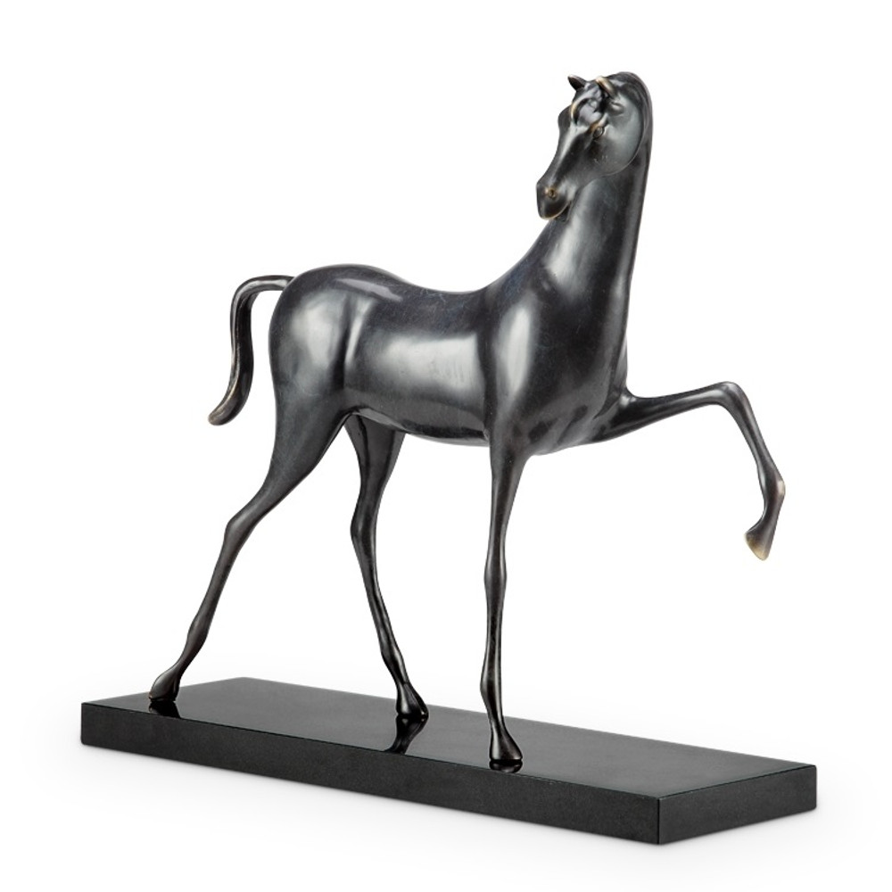 Horse Sculpture "18th Century Steed" | SPI80343 -2