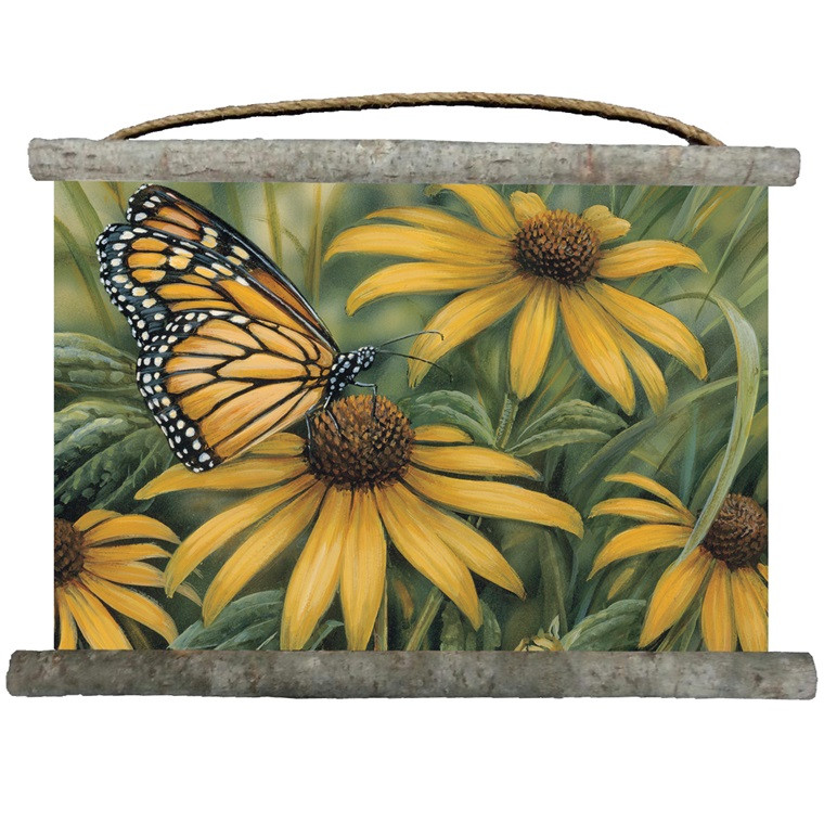 Monarch Butterfly Wall Hanging | Canvas | Decor | Wall Art