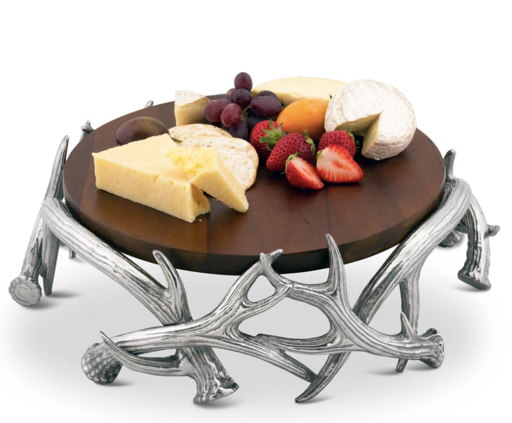 Antler Cheese Board | Arthur Court Designs | 202A31