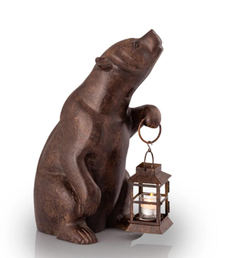 Bear with Lantern | 53034 | SPI Home